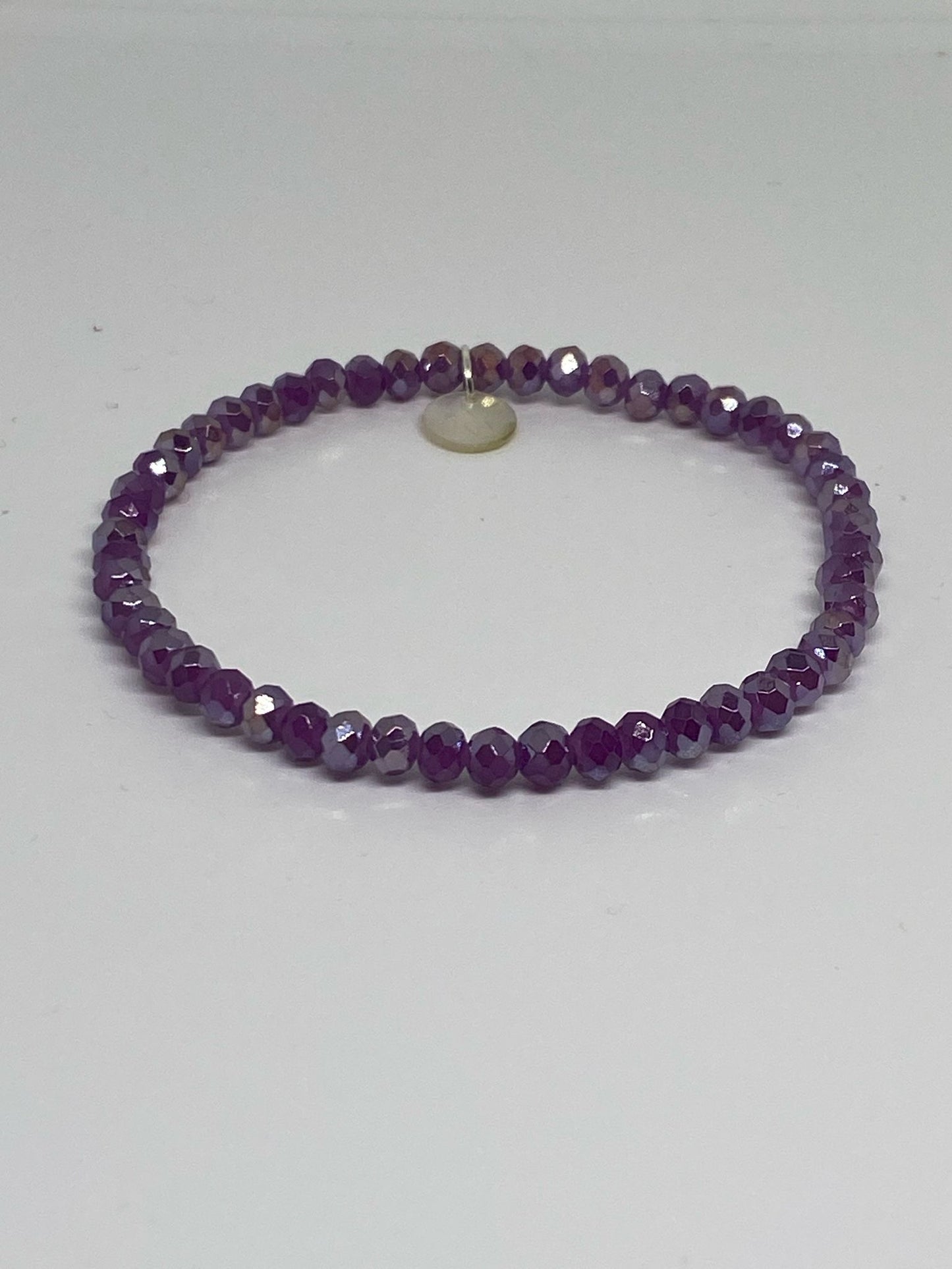 Glas kralenarmband