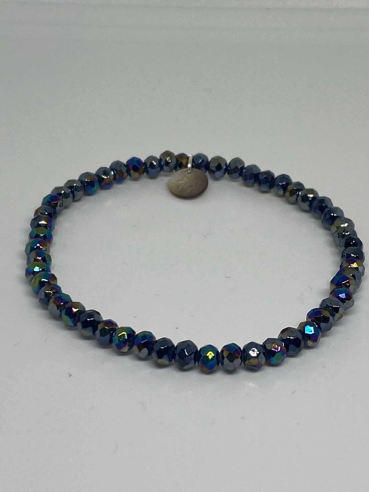 Glas kralenarmband