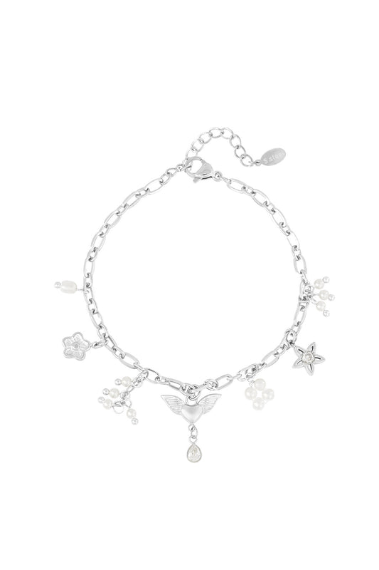 Bedelarmband angel